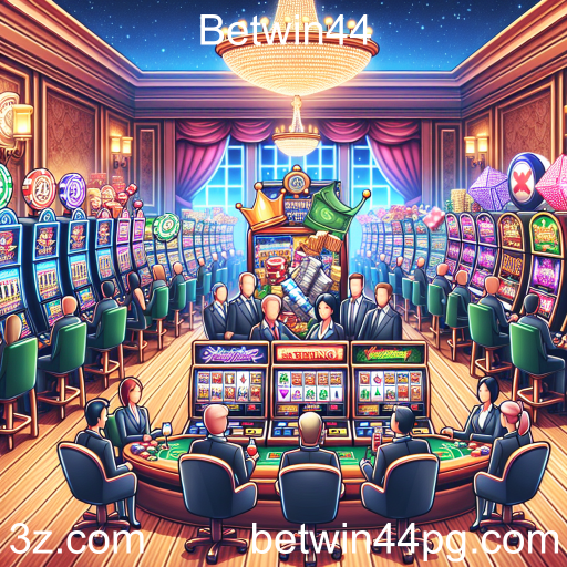 Caça-Níqueis: Diversão e Prêmios na Betwin44