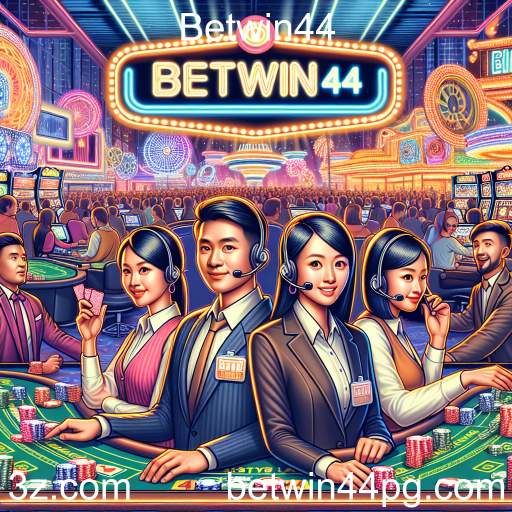 Suporte Betwin44: Sua Ajuda em Jogos Online